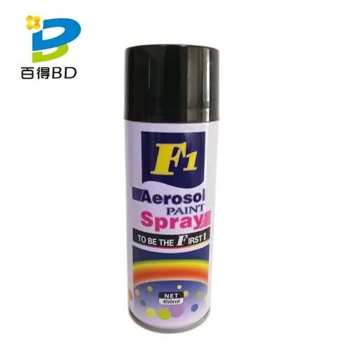 
Fast Dry F1 Spray Paint Acrylic Based Aerosol Spray Paint 