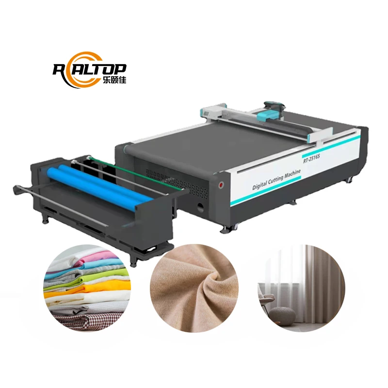 Cutter For Fabric Cloth Cutting Machine From Roll Roller Blind Fabric Cutting Machine