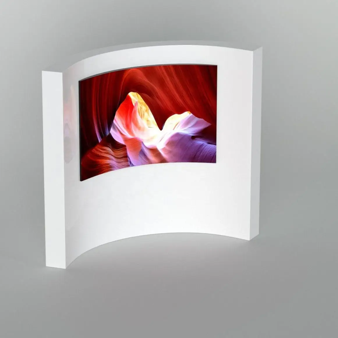 KENSUN Flexible LED Screen Display LED Video Curtain P1.875 P2 P2.5 P3 P4 flexible soft led module Creative Flexible LED Screen