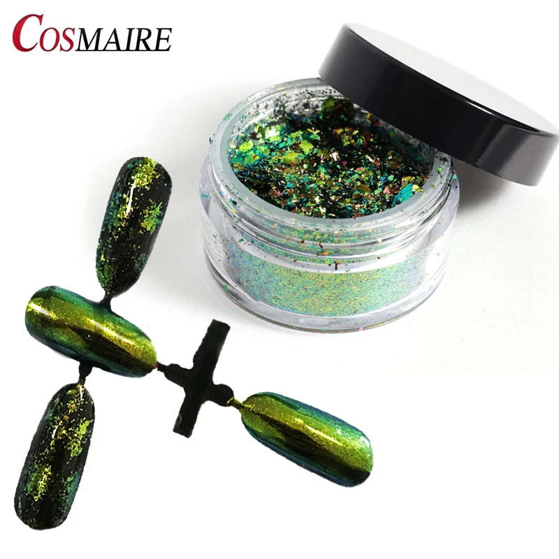 Блестящие хлопья пигмент для промышленного использования объемные хамелеона дизайна