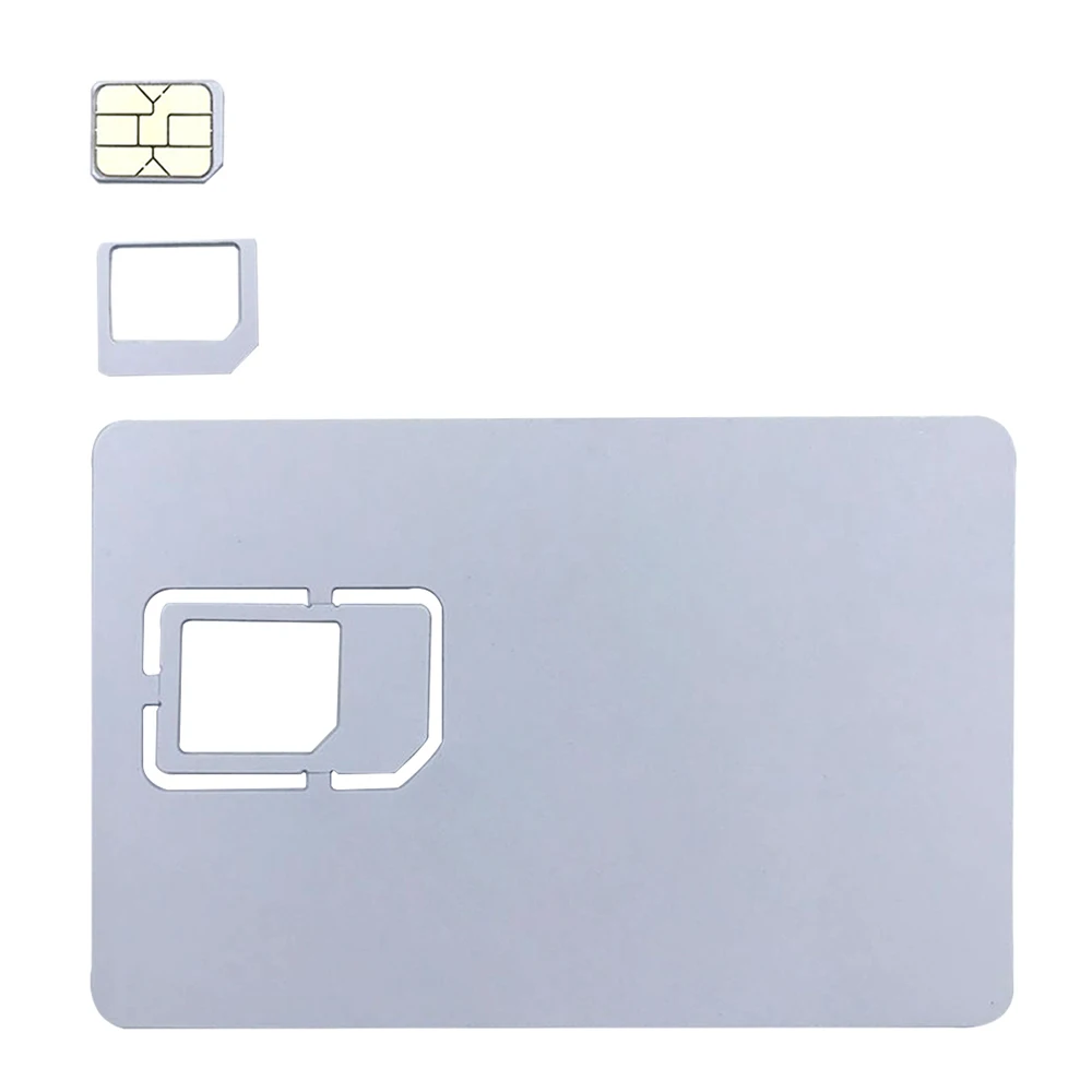 Лидер продаж Высококачественная программируемая Sim-карта 4G Lte Usim для мобильного