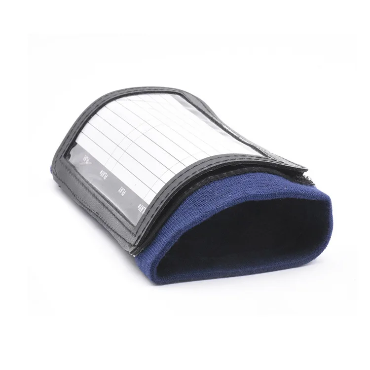 Breathable Adult Quarterback Gear Sportswear Soccer Baseball Football Playbook Wristband Adjustable Elastic Sport Wristband