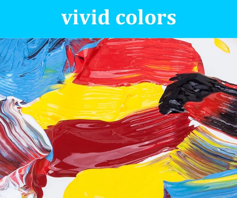 Meihui Glass Color 12 Colors Waterproof Stain Enamel Glass Paint for Wine Glass Porcelain Window Ceramic
