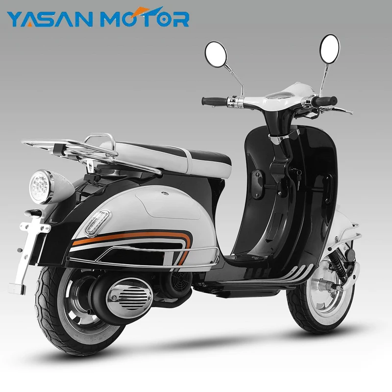  Ретро бензиновый скутер EEC 150CC с Европейским сертификатом
