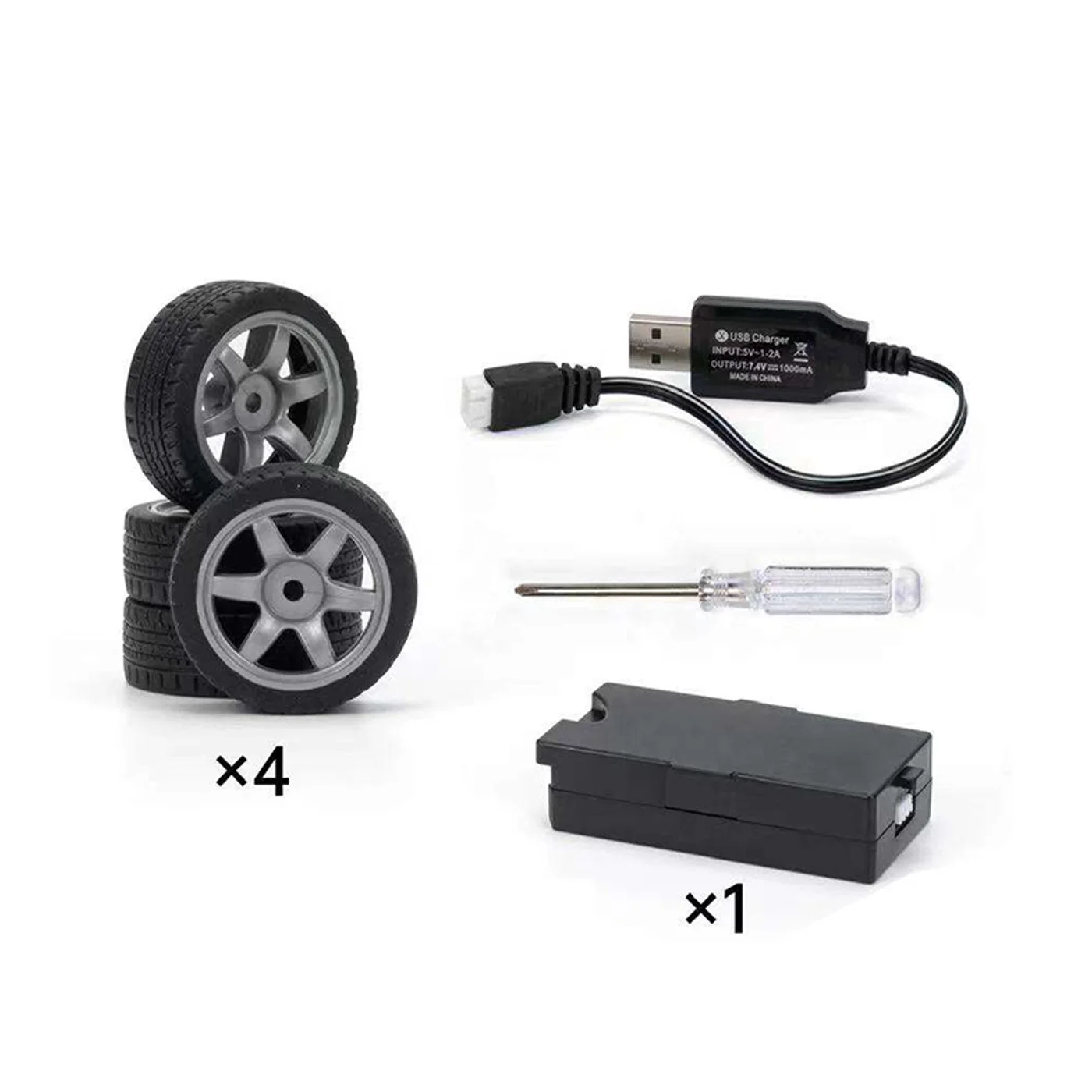 KUNYANG 4WD high speed children play four light rc drift car remote control 2.4G drift rc car 1:16 rc drift toy car