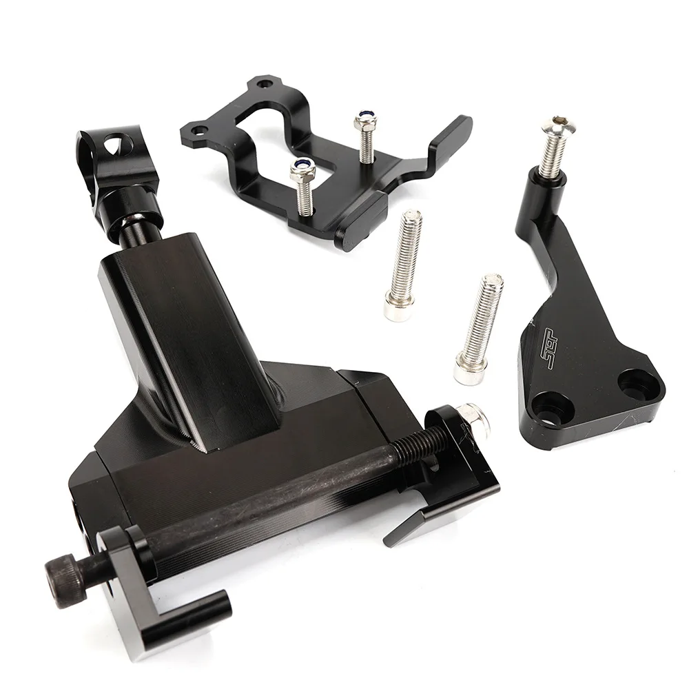 PROMOTION! MT-07 FZ-07 Motorcycle Damping Holder Rod Damper Aluminum Damping Stabilizer Support for Yamaha MT07 FZ07