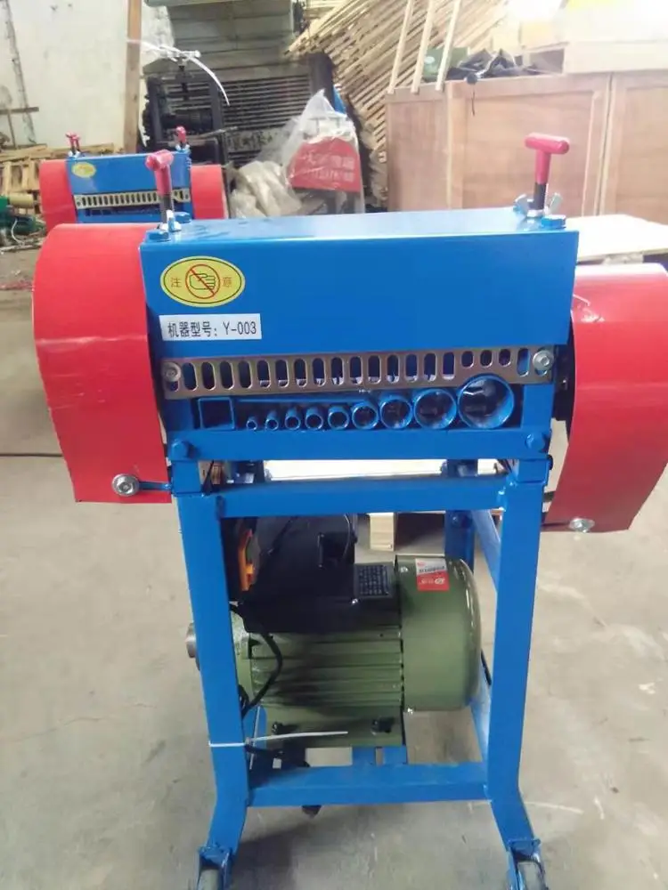 
Semi-automatic cable stripper, manual electric double-purpose cable peeler 