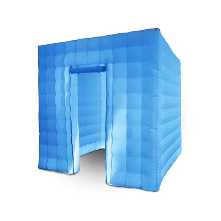NEW Design Portable Advertising Inflatables Led Tent Photo Booth Inflatable Led Photo Booth Enclosure for Party Event Decoration