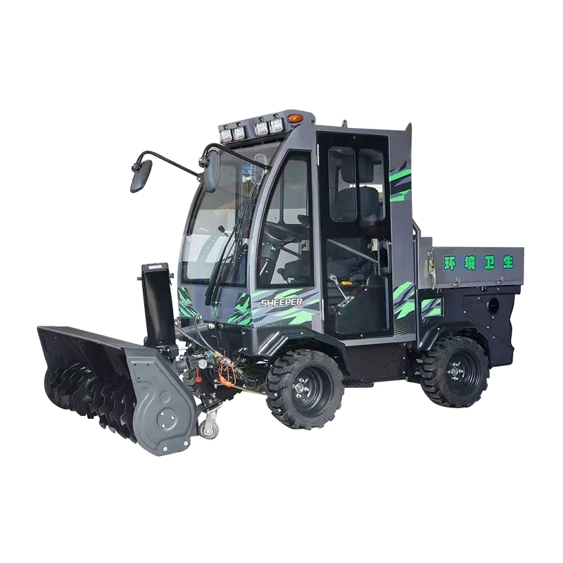 Gas Powered UTV Snow Sweeper Blower with Motor Pump Engine Gear Core Components Included