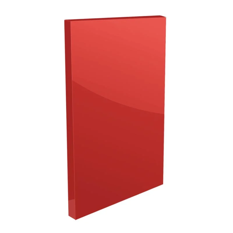 1220 x 2440mm High Glossy UV Laminated 4x8 Melamine MDF Plywood board for Furniture