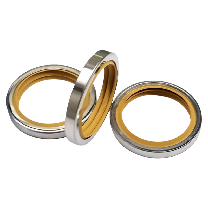 Factory custom Stainless steel oil seal three lips Stainless steel oil seal single lip Stainless steel oil seal lips