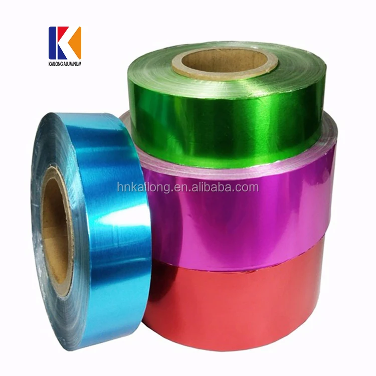 food grade aluminum foil container colored aluminum foil rolls aluminum foil made in china