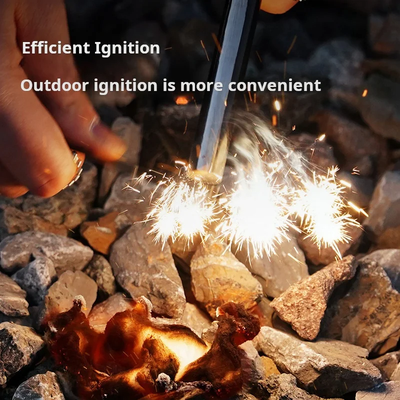 Camping Hunting Survival Fire Starter Kit Gear Outdoor Emergency Tools Lighter Sticks Magnesium Rod Flint Fire Starter Equipment