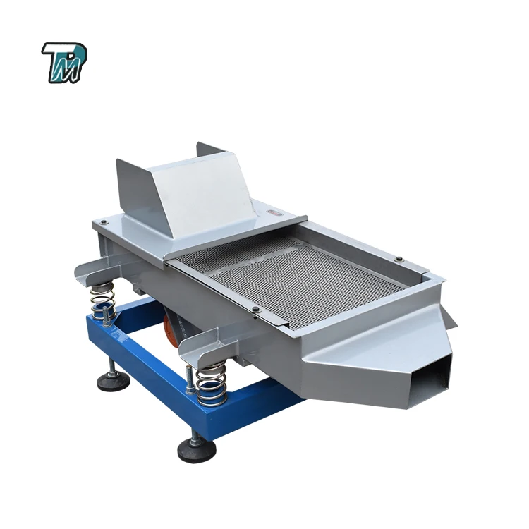 304 stainless steel Straight-line Vibration Sieve Linear shaker