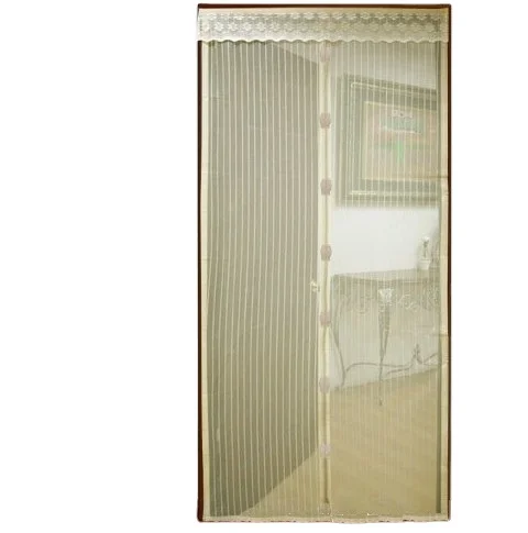 Mosquito net door screen diy anti mosquito Door Mesh bug free door screen