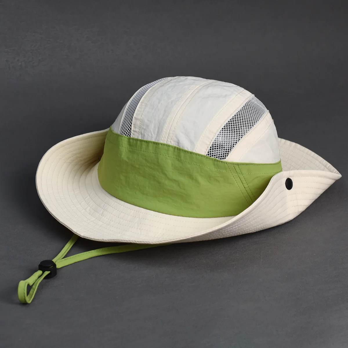 custom  Men surf fishing bucket hat outdoor Nylon Waterproof Quick-drying Fabric For Summer Camping Fisherman Hats Bucket Hats