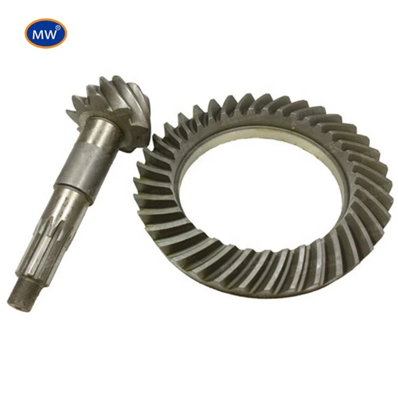 High Torque tractor crown wheel pinion Differential Bevel Drive Pinion Gears