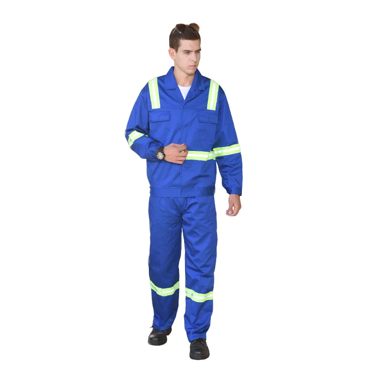 Safety Reflective Coveralls / Boiler Suit / Coverall men