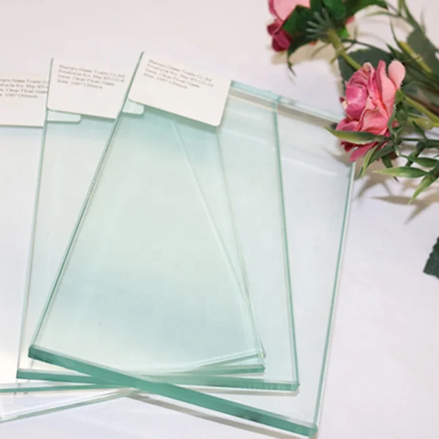 2-19MM Glas Vidro high transmittance float clear glass for construction