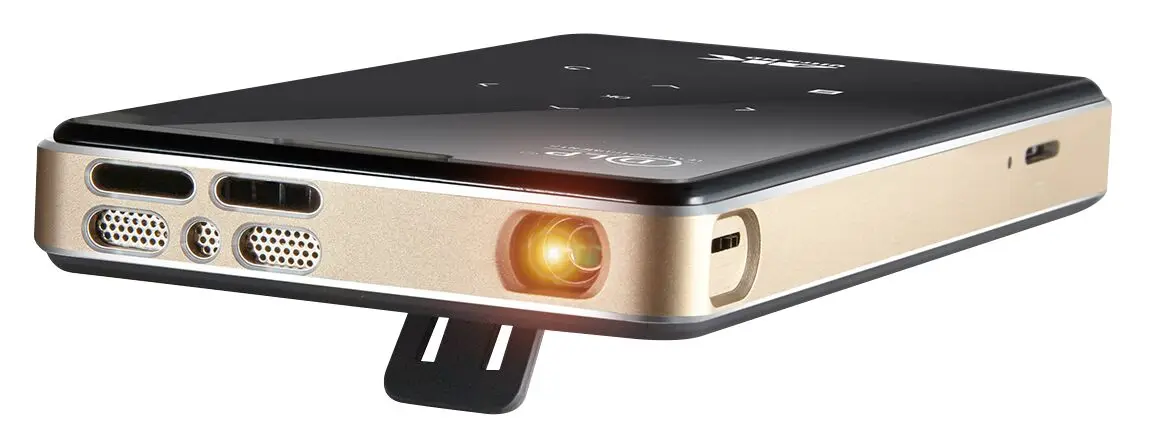 Made in China Portable mini DLP beamer Small support Home theater video Projector