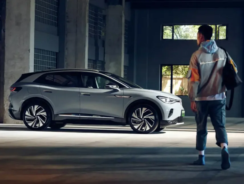 2022 VW ID6 X Crozz Pro Prime электрический автомобиль высокоскоростной внедорожник новый Auto ID4