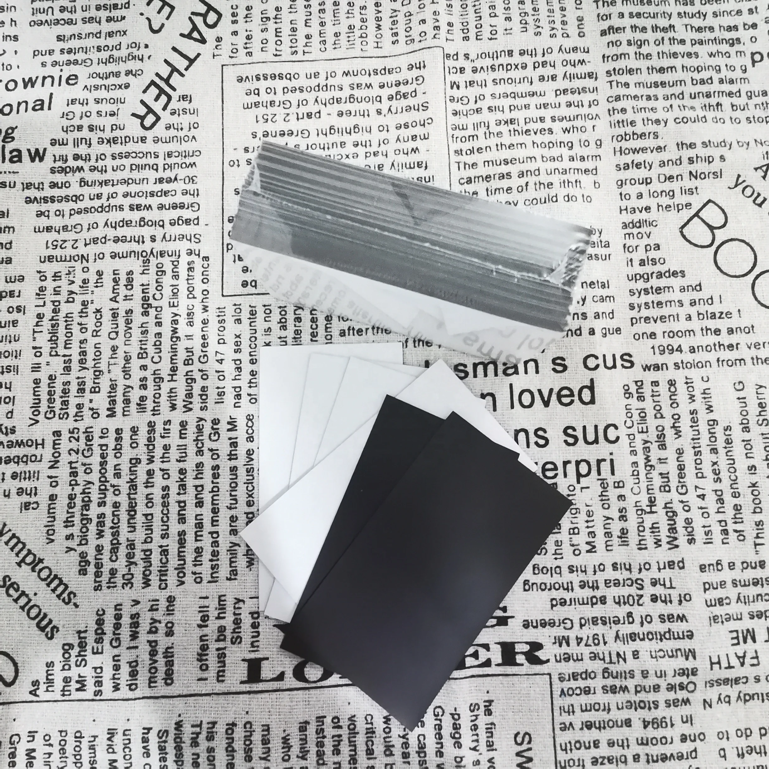  Магнитные листы Peel & Stick Гибкие визиток с самоклеящимися канцелярскими принадлежности резиновые пластиковые