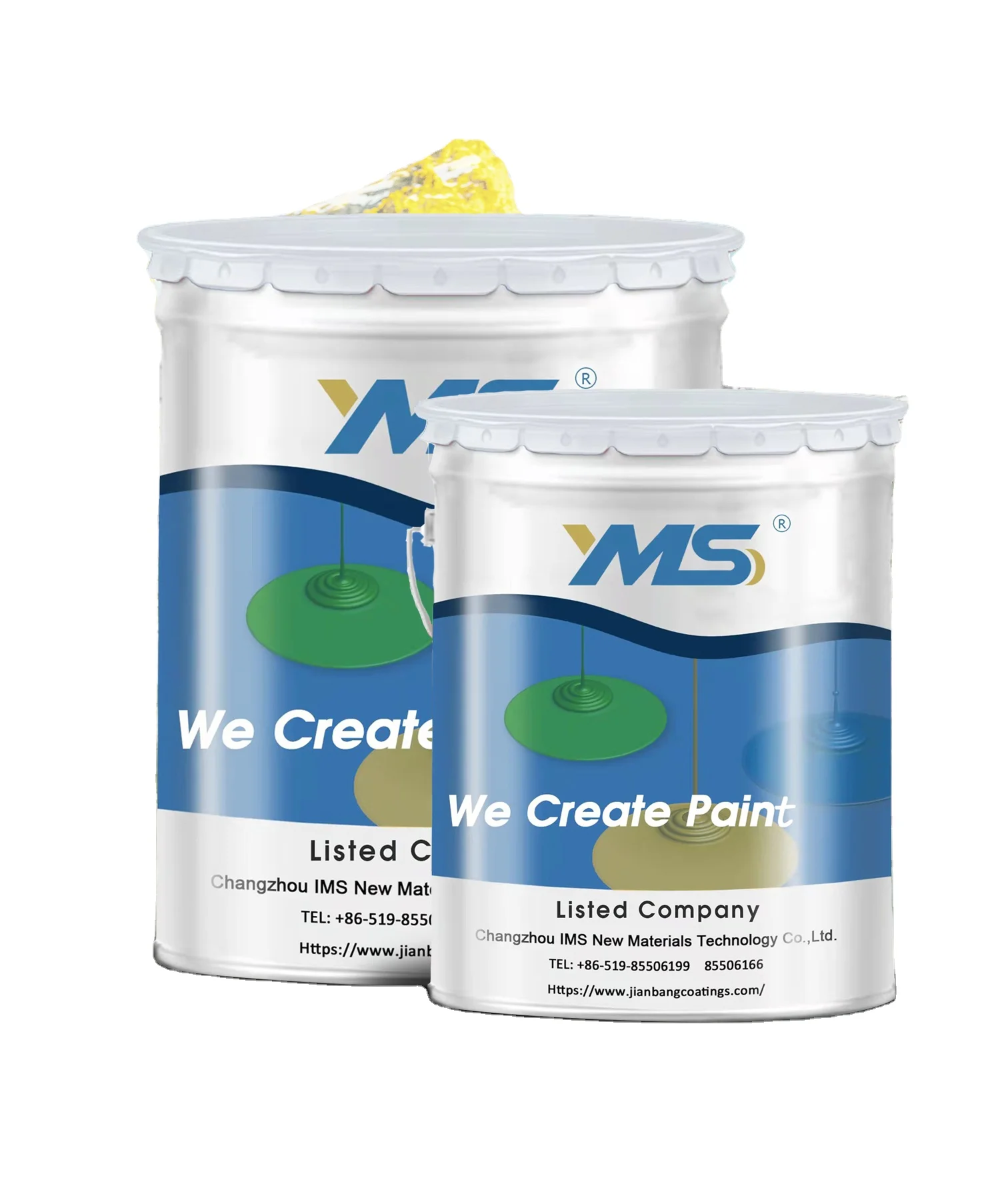 IMS Natural Stone Paint exterior wall coating texture stone paint Lacquer