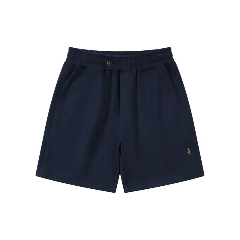 Latest Launch High Quality Premium Blank Solid Color Knit Casual Sanitary Workout Shorts Men