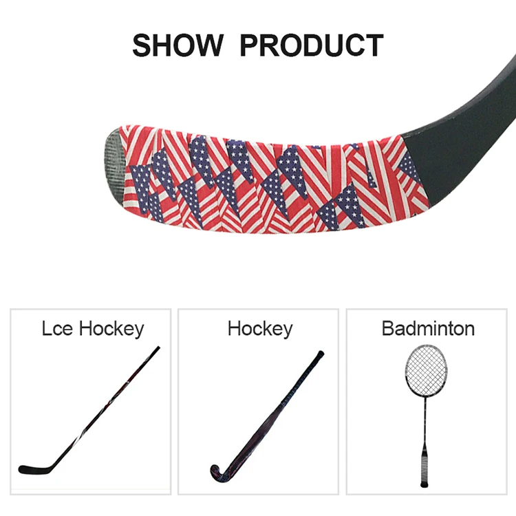 Stick Grip Ice Wrap Accessory Bag Handle Purple Custom Hockey Tape