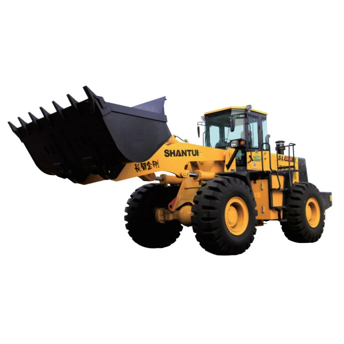 Panda Official Construction Wheel Loader 6 Ton Made In China Four Wheel Drive Front Loader 6 Ton For Sale