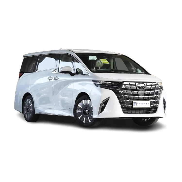Новый стиль Toyota Alphard 2021 роскошный Mpv 7 мест Гибридный в хорошем состоянии для бизнеса или семейного использования