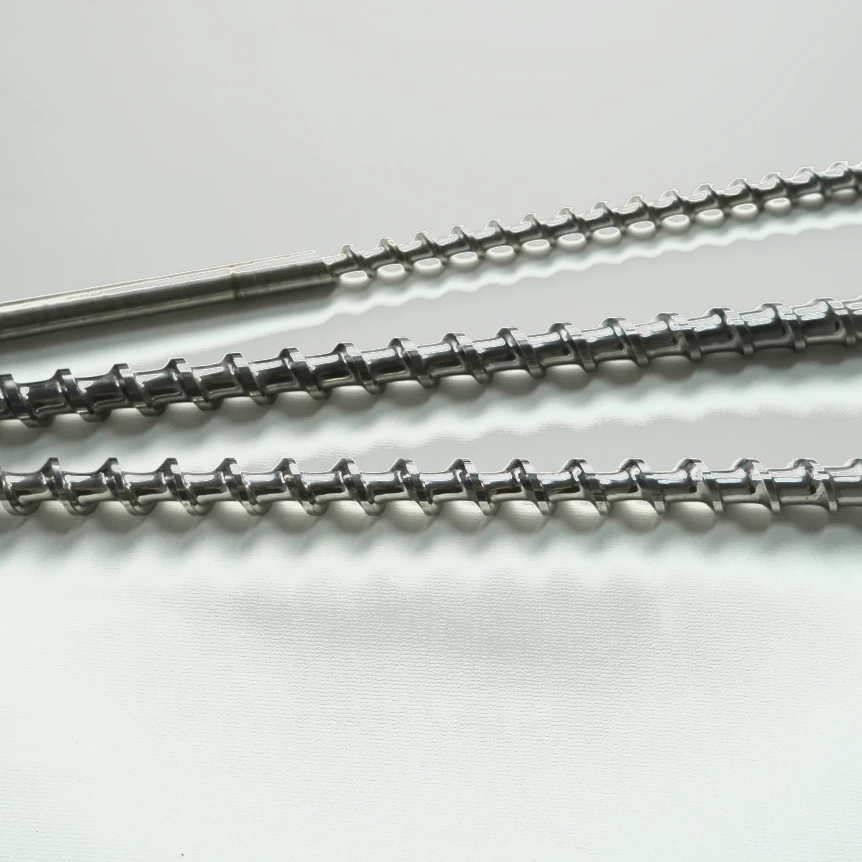 Hot sale Nitrided 38CRMOALA Screw barrels for pp/pe/pvc