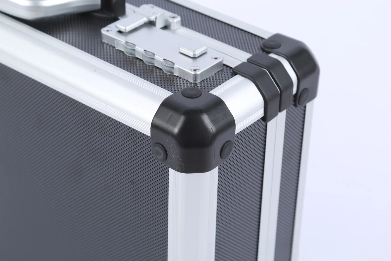 2024 New Portable Tool Box Waterproof and Shockproof Protective Case Multi-Functional Instrument Box Aluminum Frame suitcase