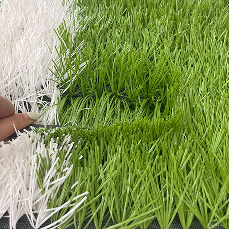 50mm Pe Pp Artificial Grass Artificial Grass Football Pitch Artificial Grass Rug Large Size Tianlu