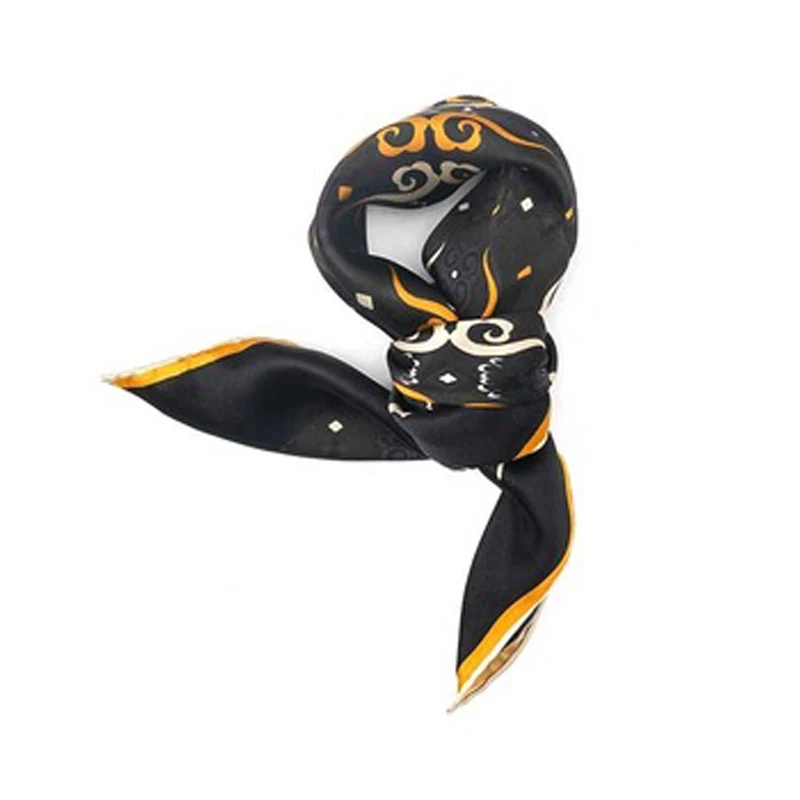 No Minimum 100% Pure Silk Scarf Custom Printed Silk Scarves