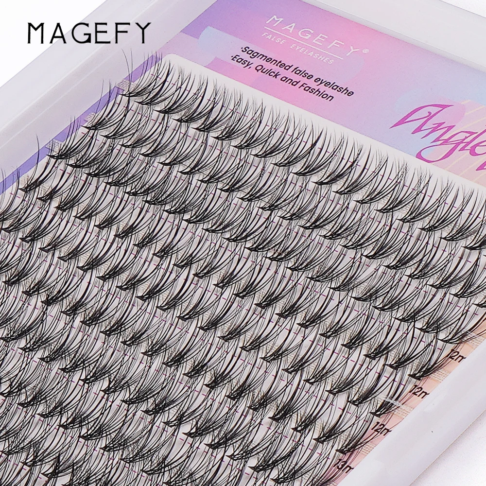 MAGEFY lashes vendor wholesale luxury 3d faux mink false eyelashes trays