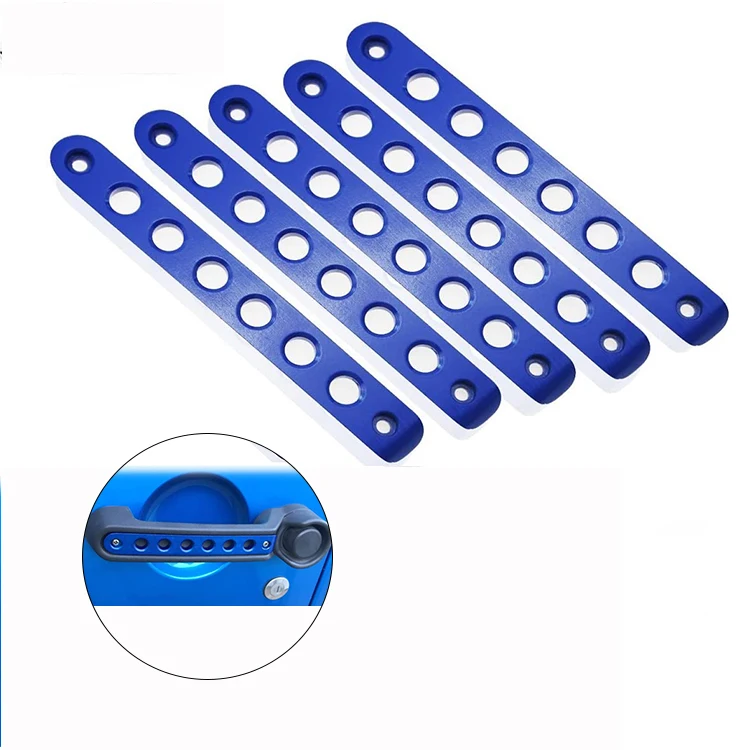 Top Selling Car Handle Cover Car Door Handle Cover for Jeep Wrangler JK JKU Liberty Sahara & Unlimited 2007- 2018