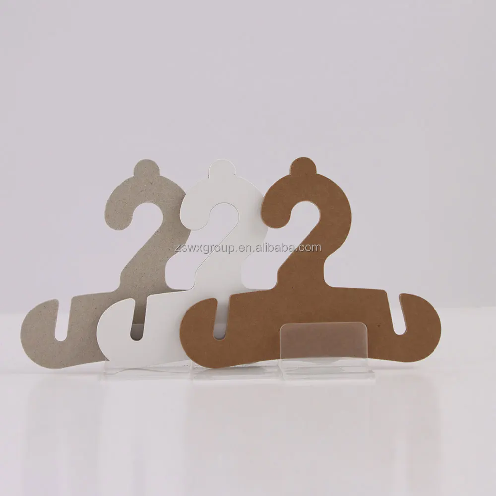 Custom Space Saving Cardboard Paper Shoes Sandal Display Hanger Hook with Logo