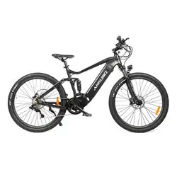 Akkubici manufacturer e mtb full alloy 29 versatile electric bike bafang 500w 48v mid motor drive china emtb ebike fully