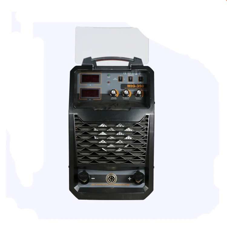 MIG-350 High efficiency igbt mig CO2 inverter mig welding machine