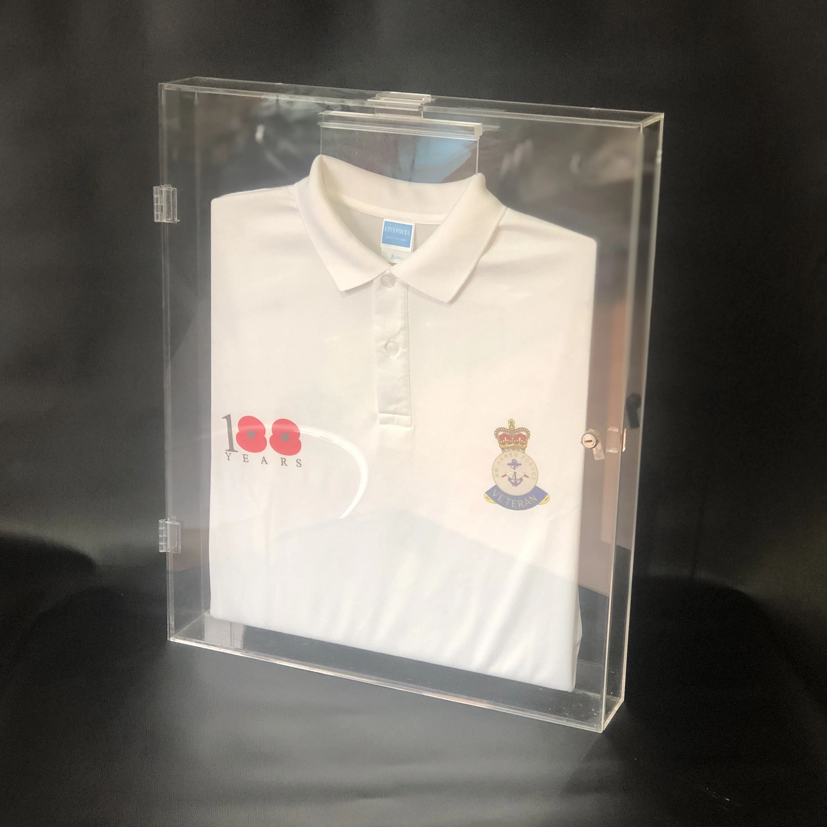 VONVIK Most Popularhot Sale High Quality Wall Mount Acrylic T Shirt Display Frame