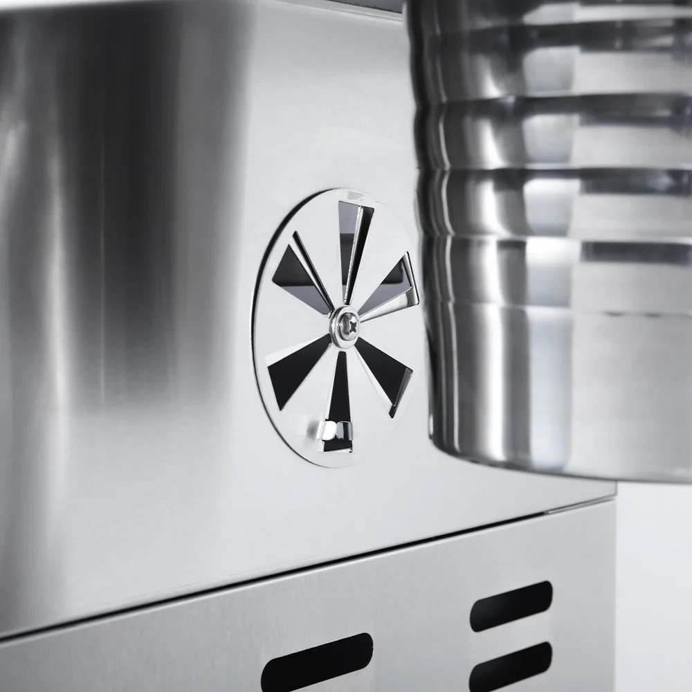 Generic Custom LOGO Stainless Steel build in bbq propane Grill Black Barbecue Bbq Commercial outdoor kitchen with sink and grill