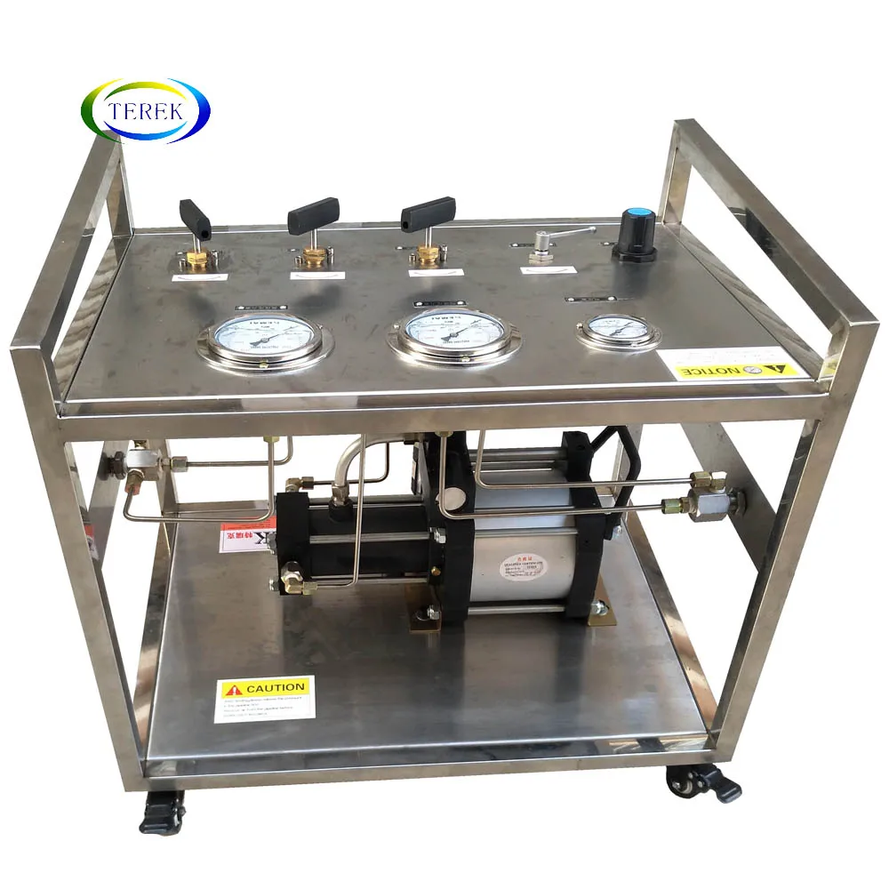  Переносная система усиления кислорода азота углекислого газа 10-1200 бар