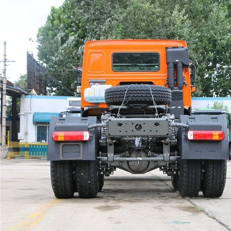 
10 wheels powerful 6*4 used SINOTRUK HOWO tractor truck for sale 