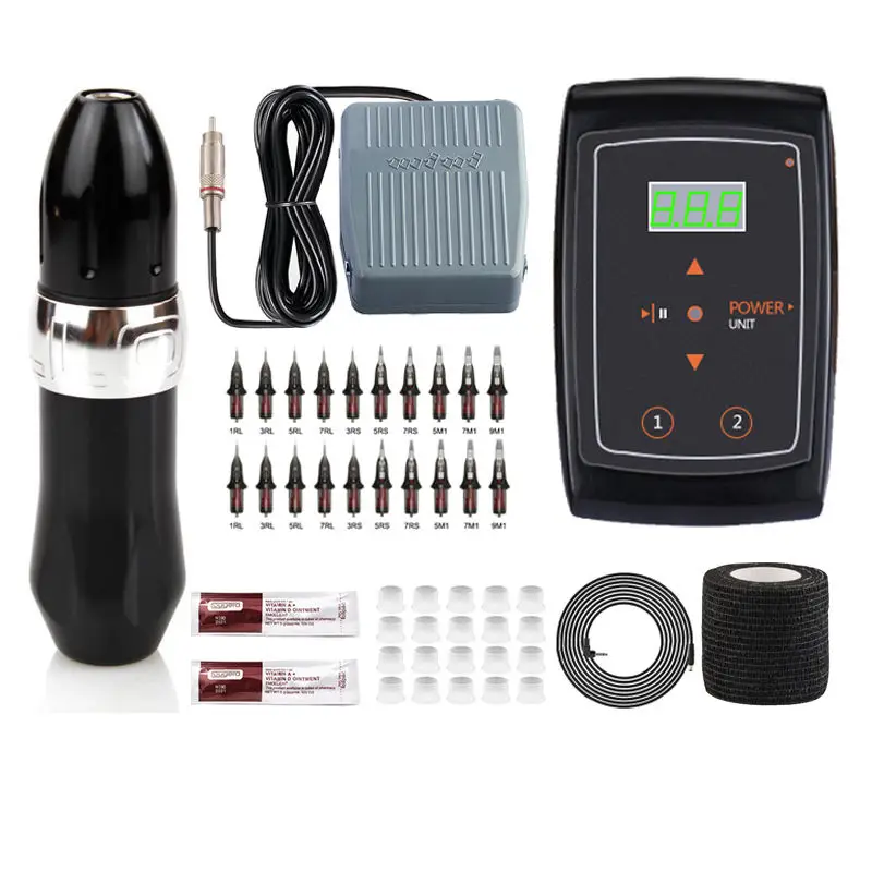 Microblading Tattoo Machine Digital Eyebrow Tattoo Machine Microblading Tools Tattoo Pen Kit