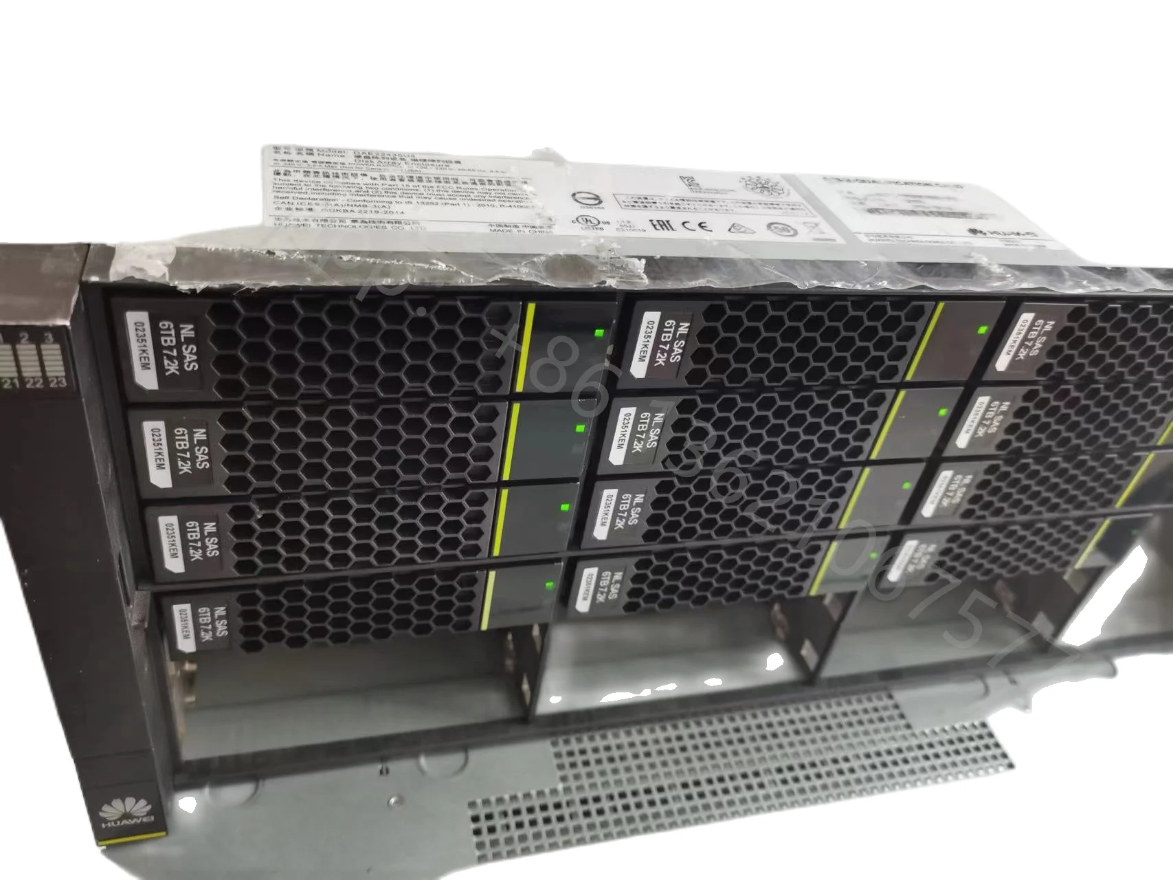 Hua wei OceanStor 5300 V3/5300 V5/5500 V5 02351KEG SAS10K-1.8T2S-A2 1.8TB 10K RPM SAS Server Storage Hard Disk Drive