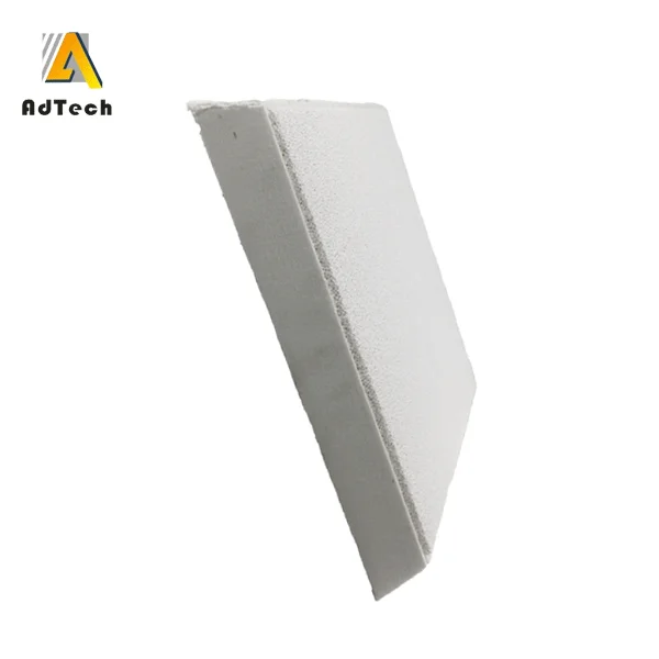 2021 Factory Price Refractory Material Alumina 20 Ppi Foam Filter Ceramics For Aluminium Alloy Casting