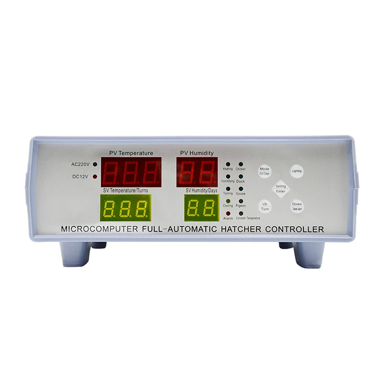 Intelligent egg incubator temperature humidity controller xm-18k-2 for sale price bangladesh