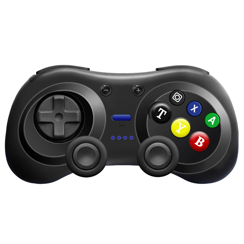 Wireless Gamepad for Nintendo Switch Dual Shock Retro Switch Game Controller Bluetooth Wireless PC Video Game Joystick