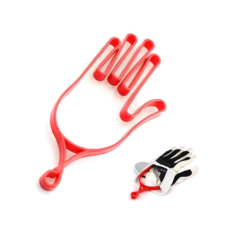 Оптовая продажа держатель для перчаток гольфа вешалка растяжки